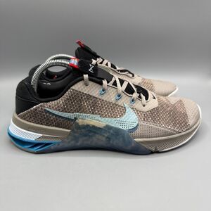 Nike Metcon 7 AMP Enigma Stone Grey Blue Shoes Sneaker Men Size 10